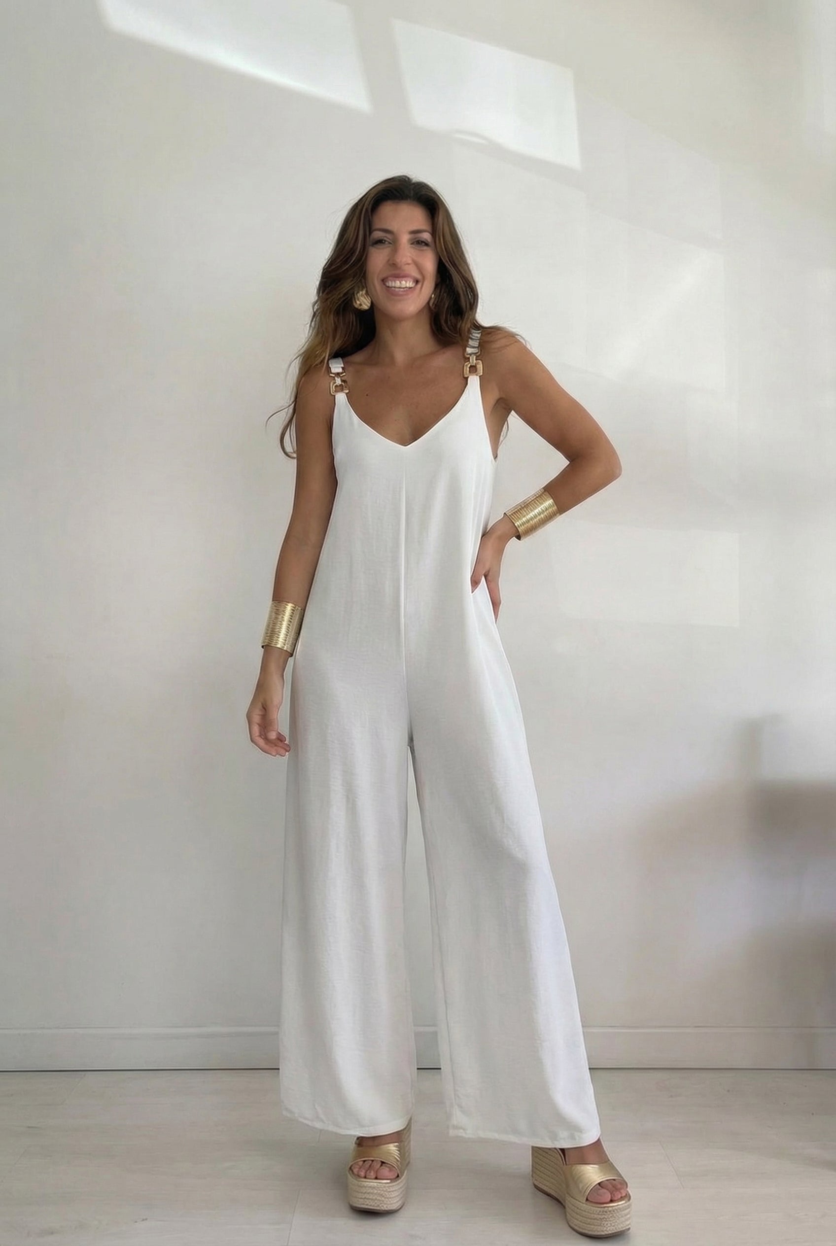 Valentina | Tuta lunga elegante