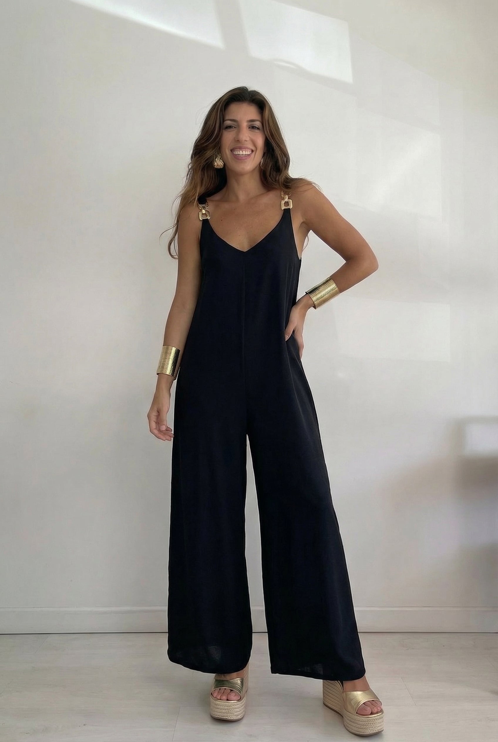 Valentina | Tuta lunga elegante