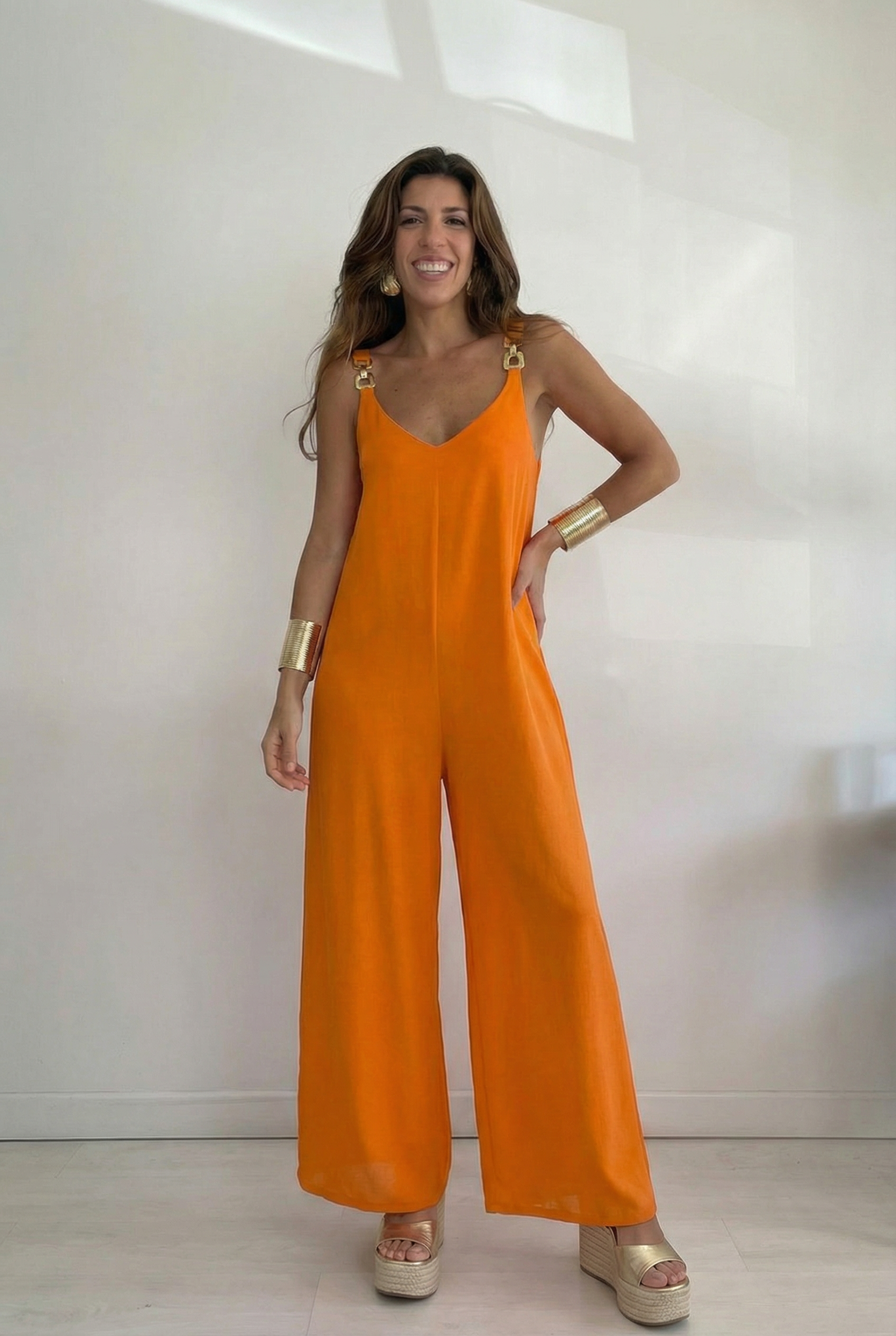 Valentina | Tuta lunga elegante