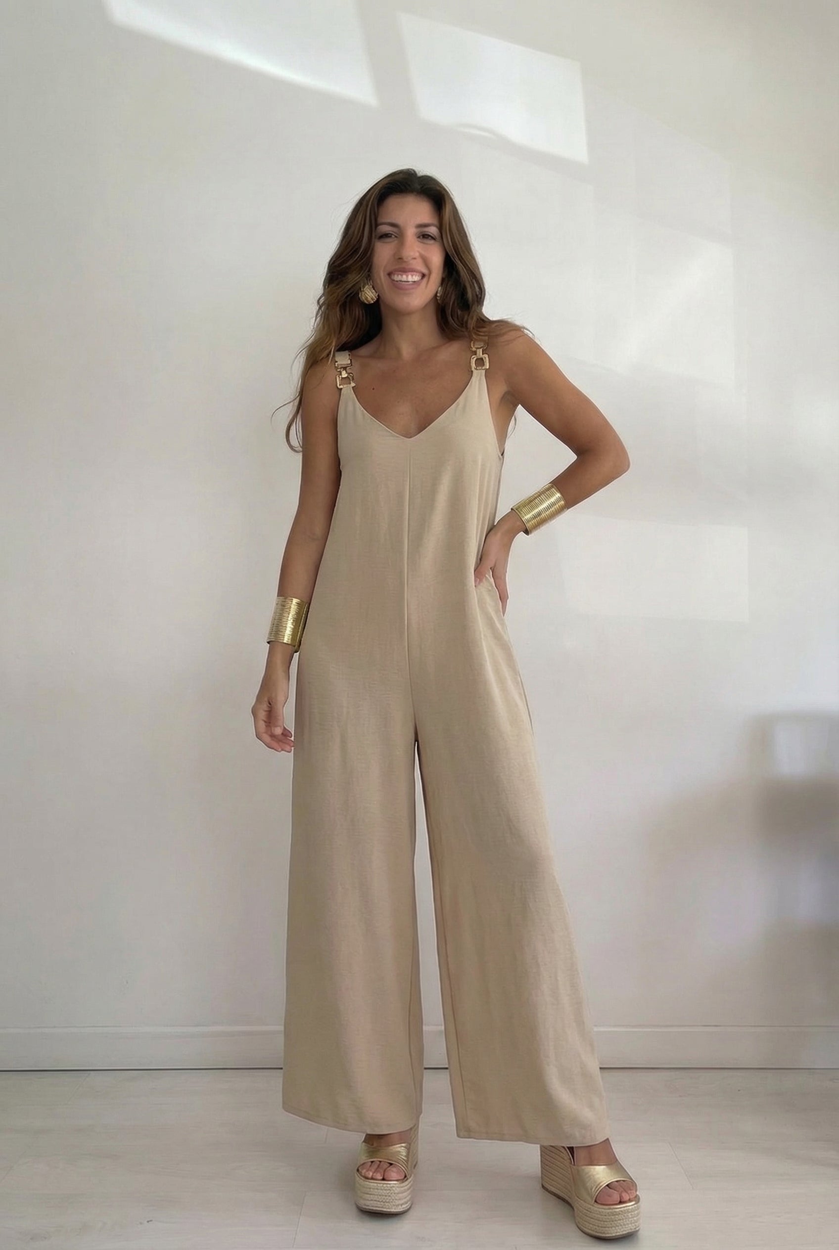 Valentina | Tuta lunga elegante