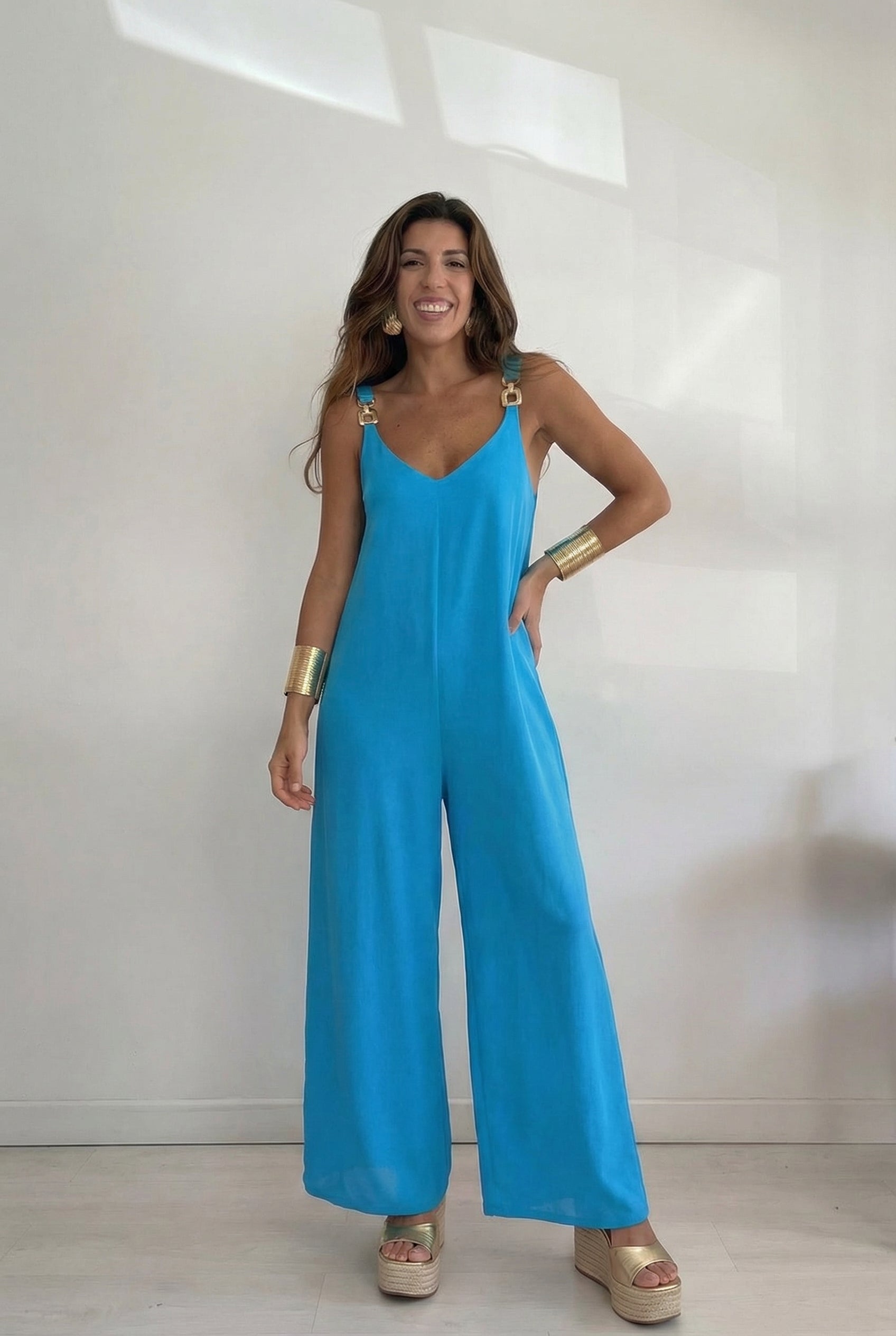 Valentina | Tuta lunga elegante