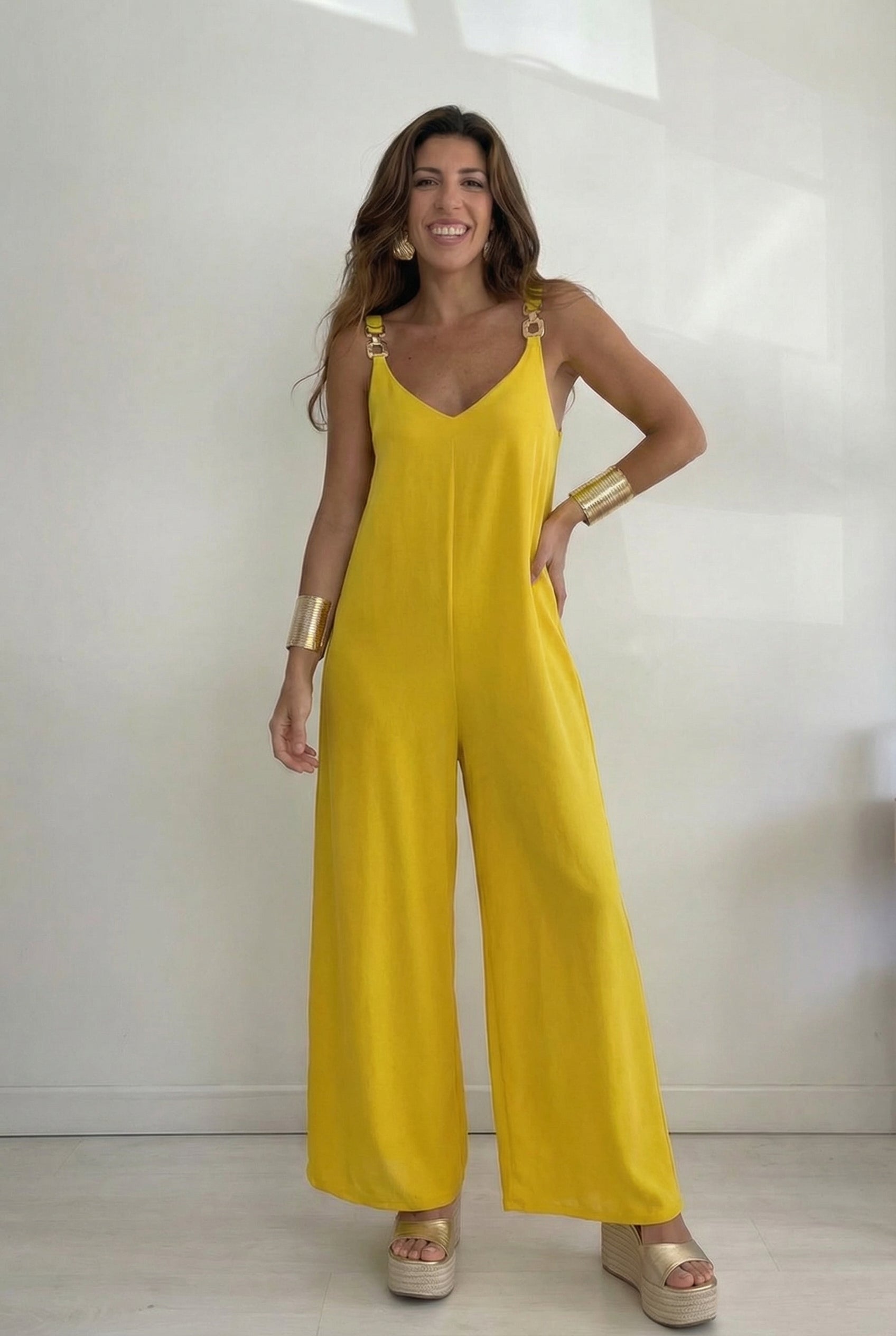 Valentina | Tuta lunga elegante