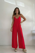 Valentina | Tuta lunga elegante