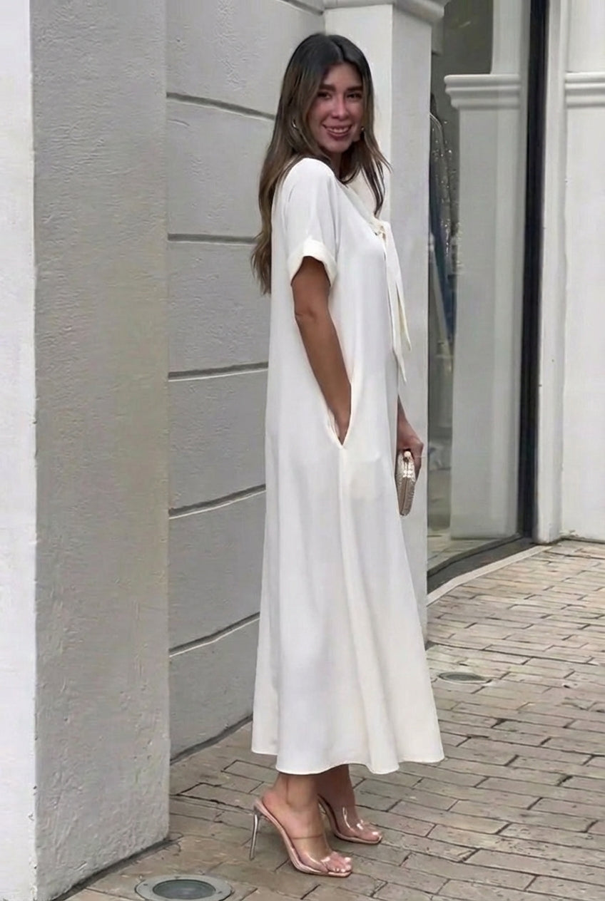Pilar | Abito elegante con tasche