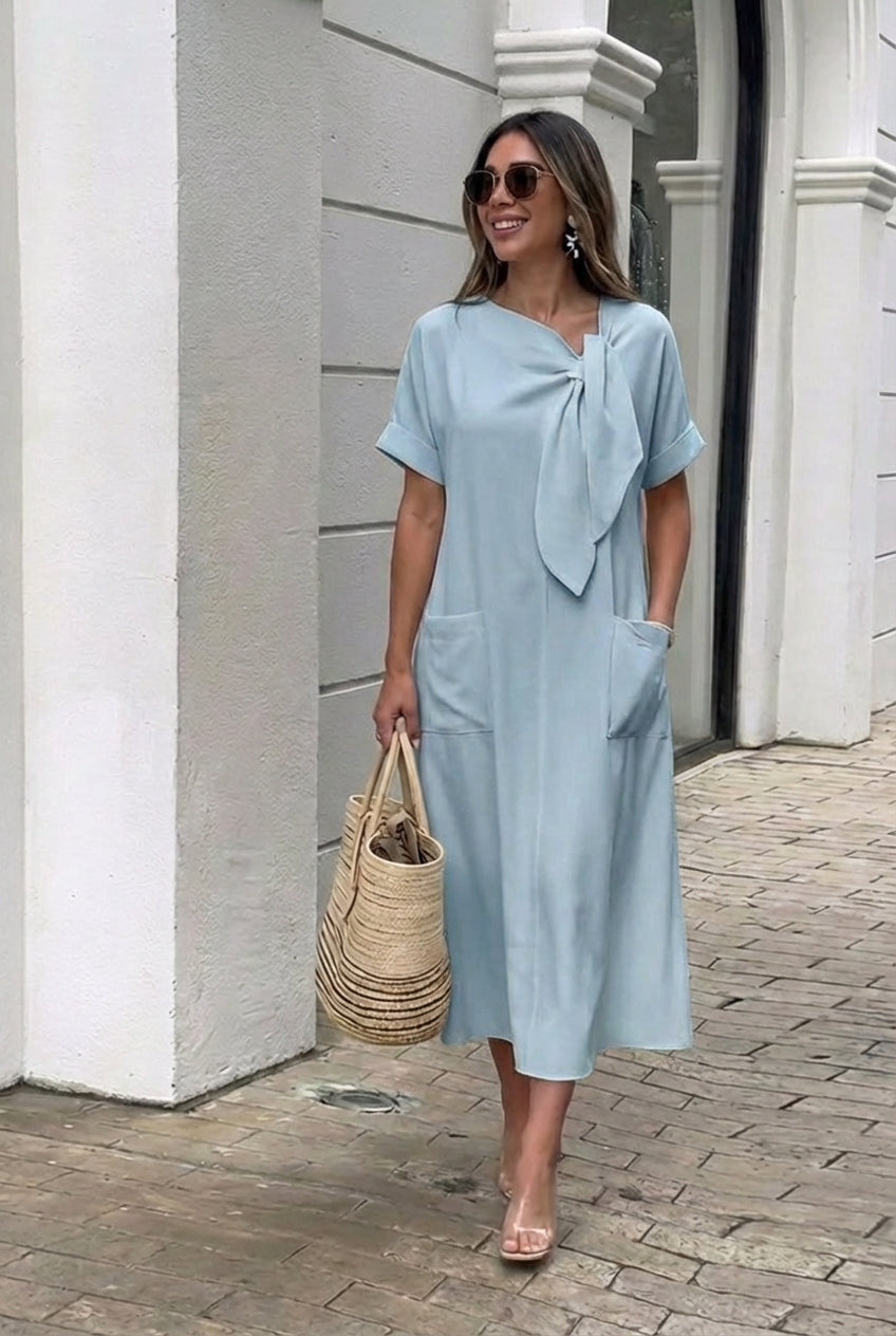 Pilar | Abito elegante con tasche