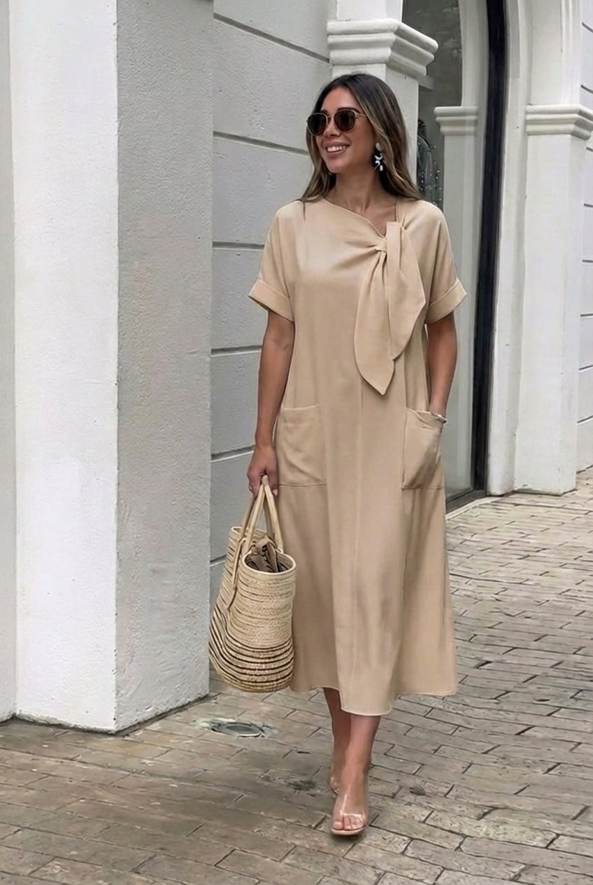 Pilar | Abito elegante con tasche