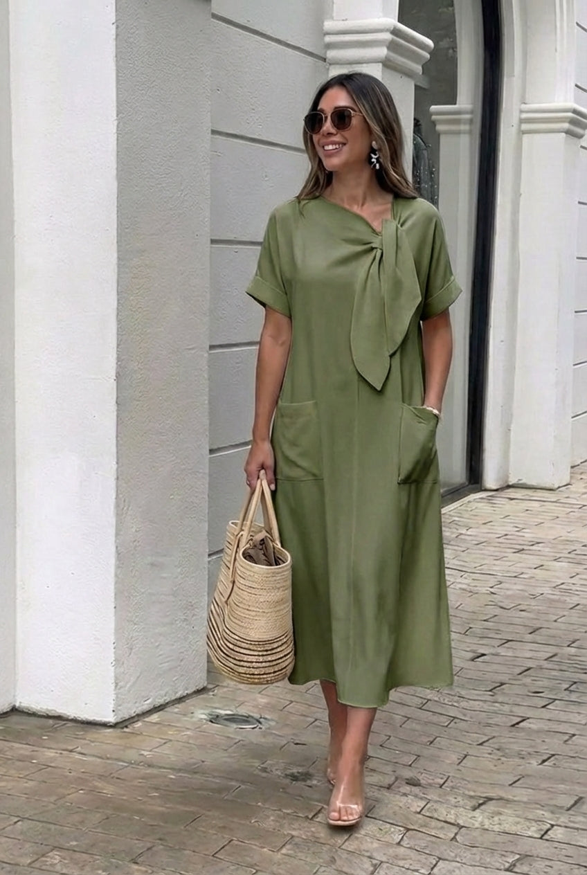 Pilar | Abito elegante con tasche