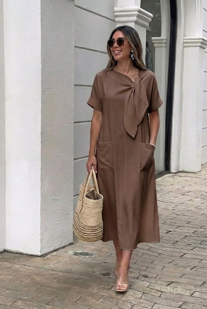 Pilar | Abito elegante con tasche