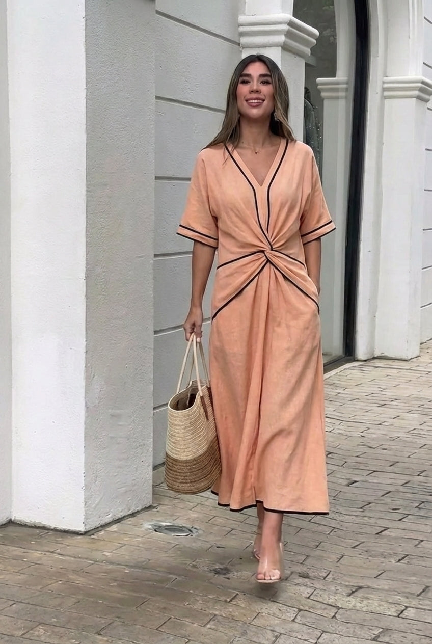 Cassia | Abito elegante e valorizzante