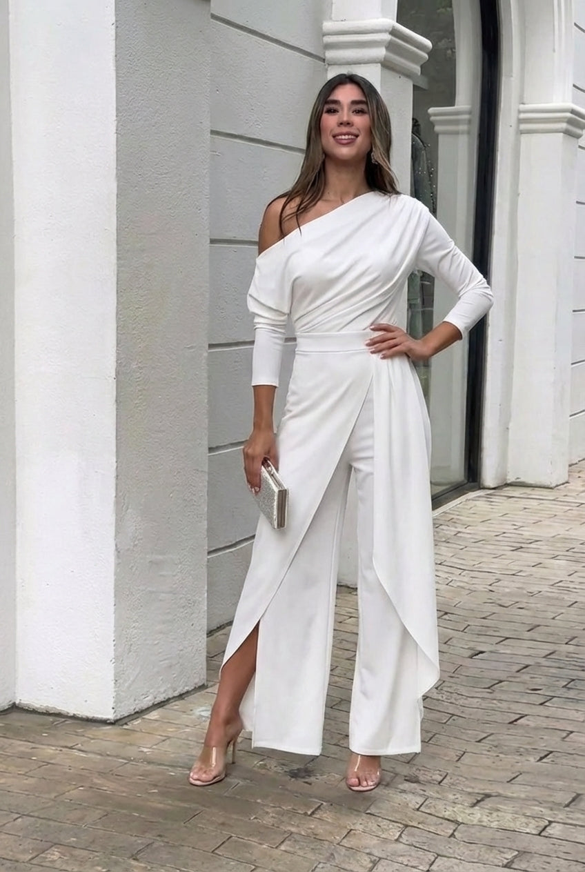 Frak | Tuta elegante monospalla