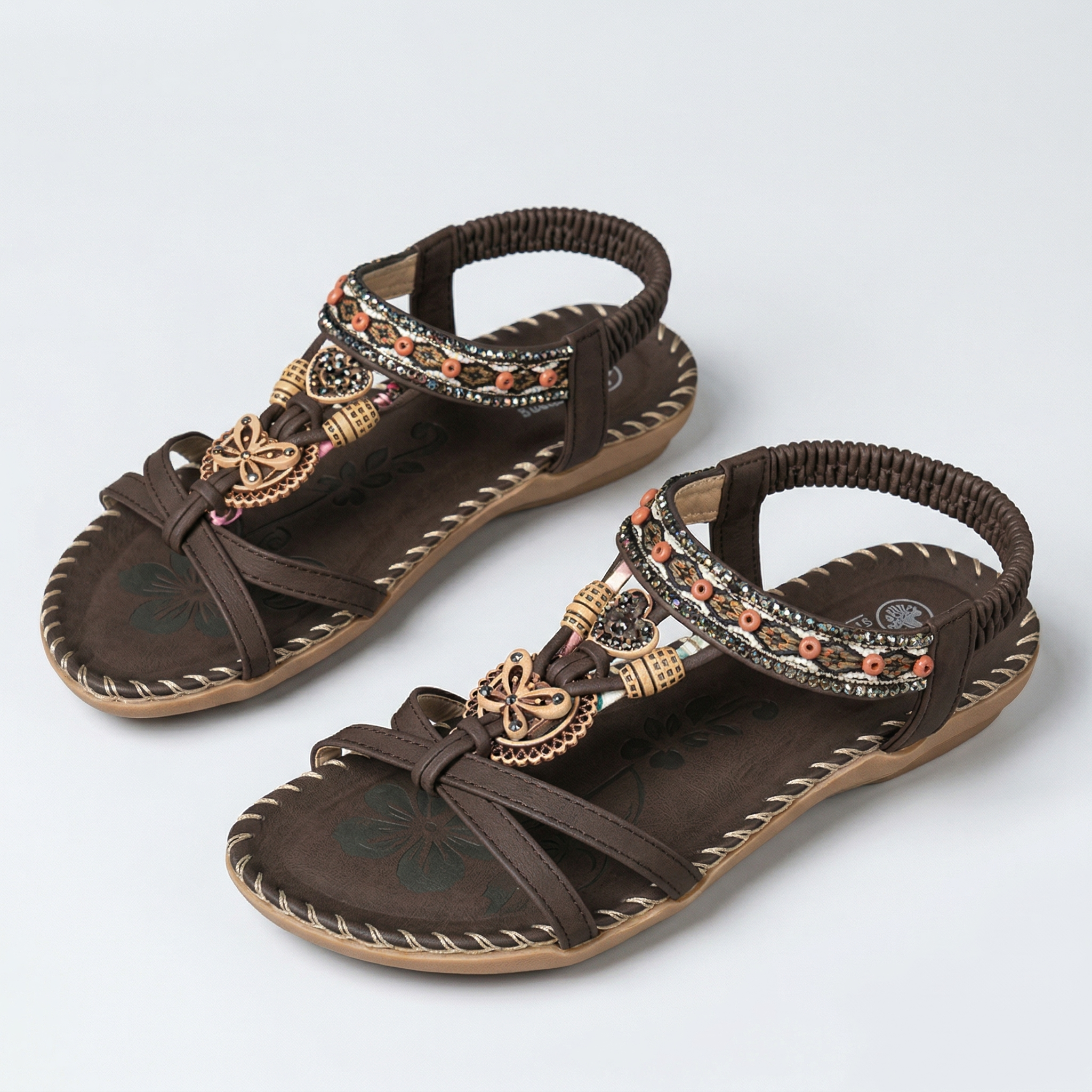 Nada – Sandali ortopedici in stile Ibiza per comfort ed eleganza