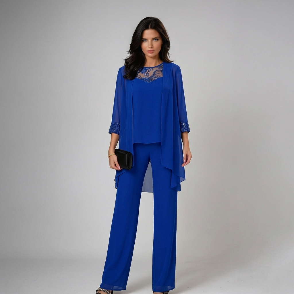 Iva | Set Elegante in Tre Pezzi