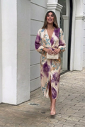 Valeria | Vestido elegante con escote en V