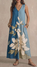Eden™ Vestito Maxi Floreale