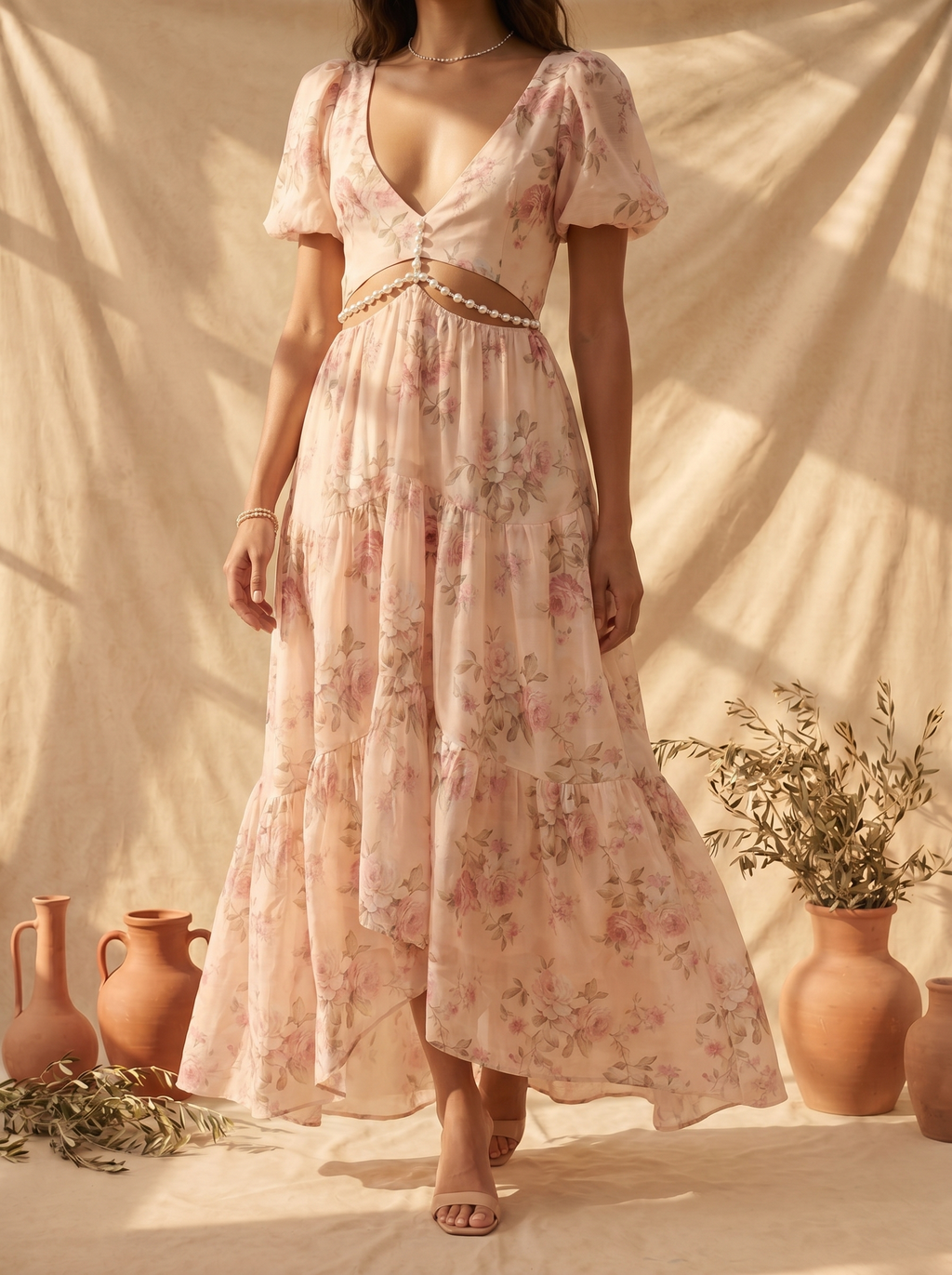 Layla | Vestido Elegante Fluyente