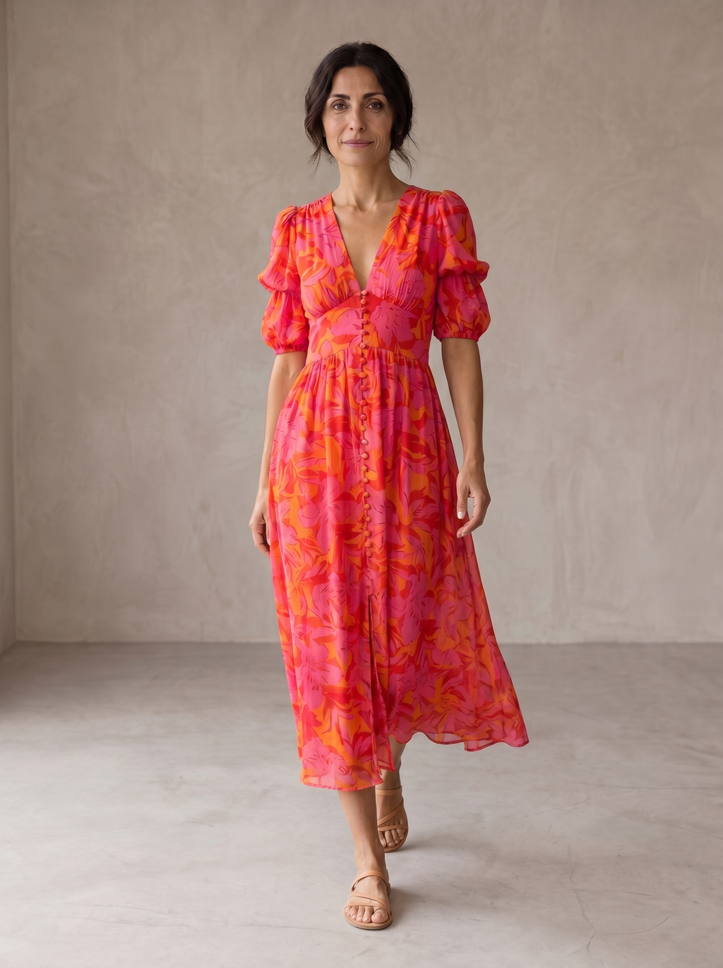 Armonía | Maxi Vestido Brillo Solar