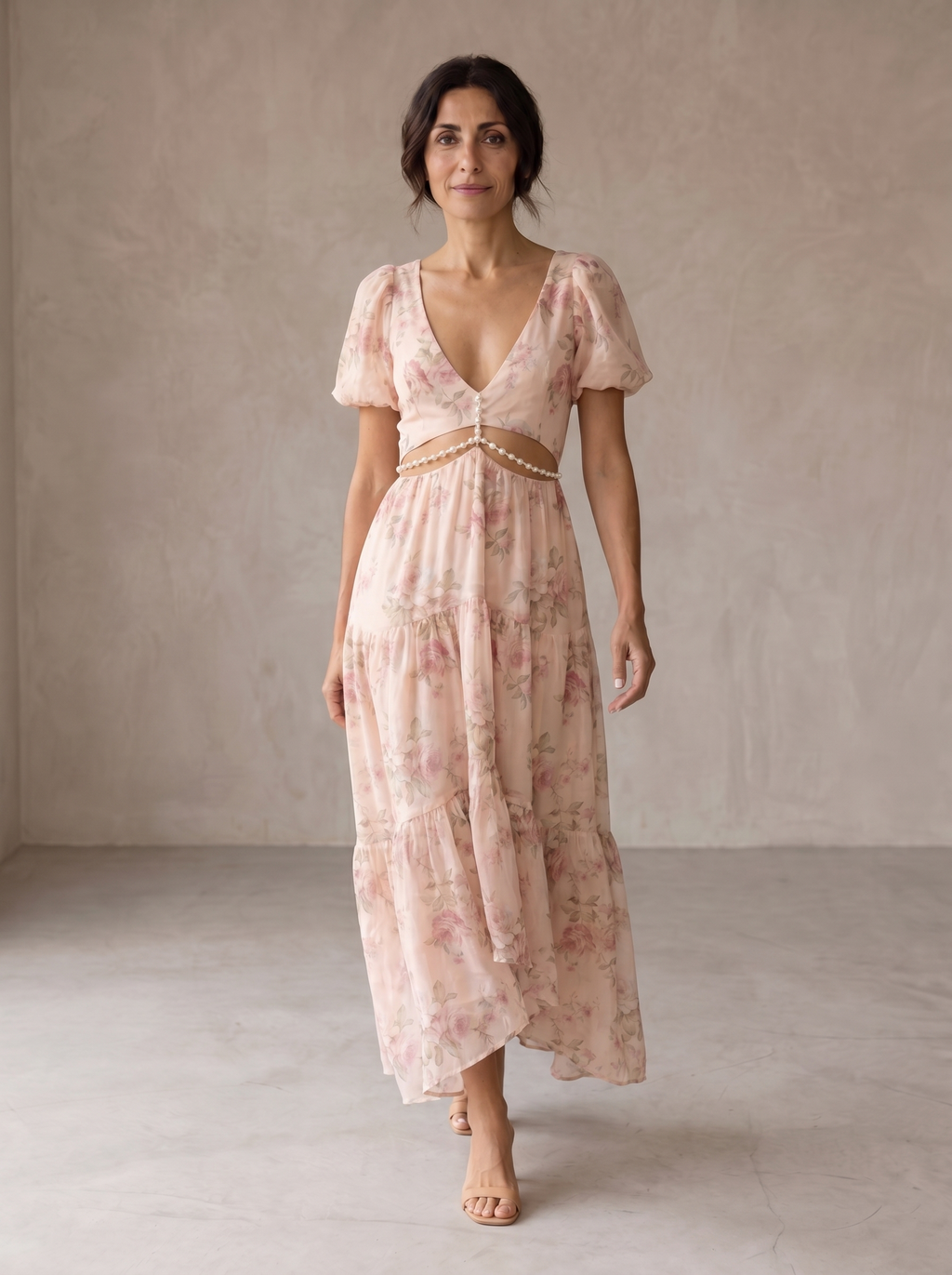 Layla | Vestido Elegante Fluyente