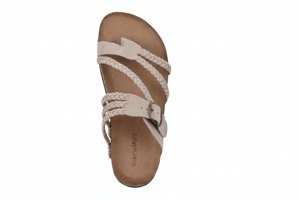 NAYARA™ | Sandalias trenzadas de corcho