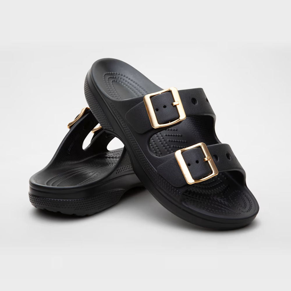 VALIRA™ ┃ Sandalias de plataforma en EVA con doble hebilla