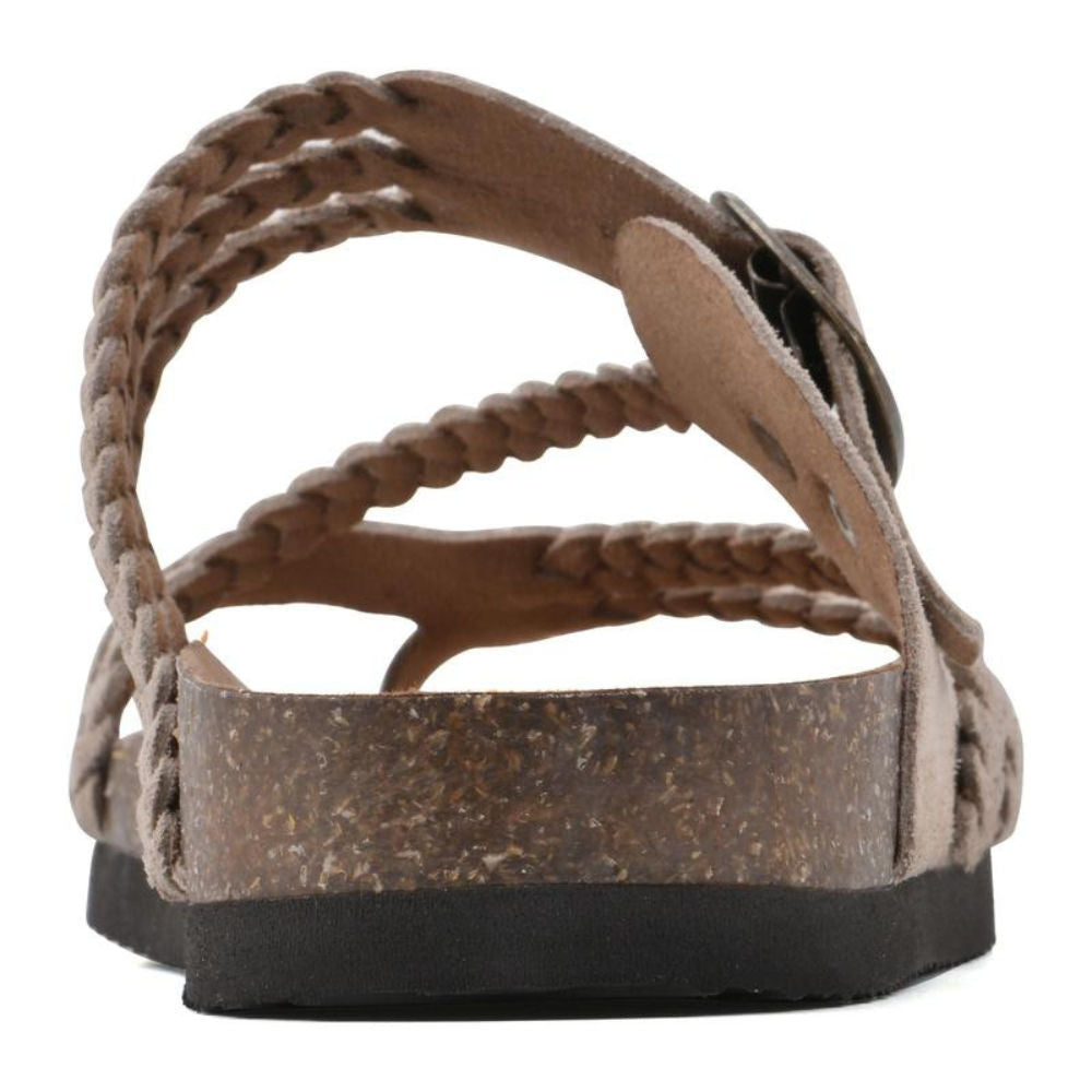 NAYARA™ | Sandalias trenzadas de corcho
