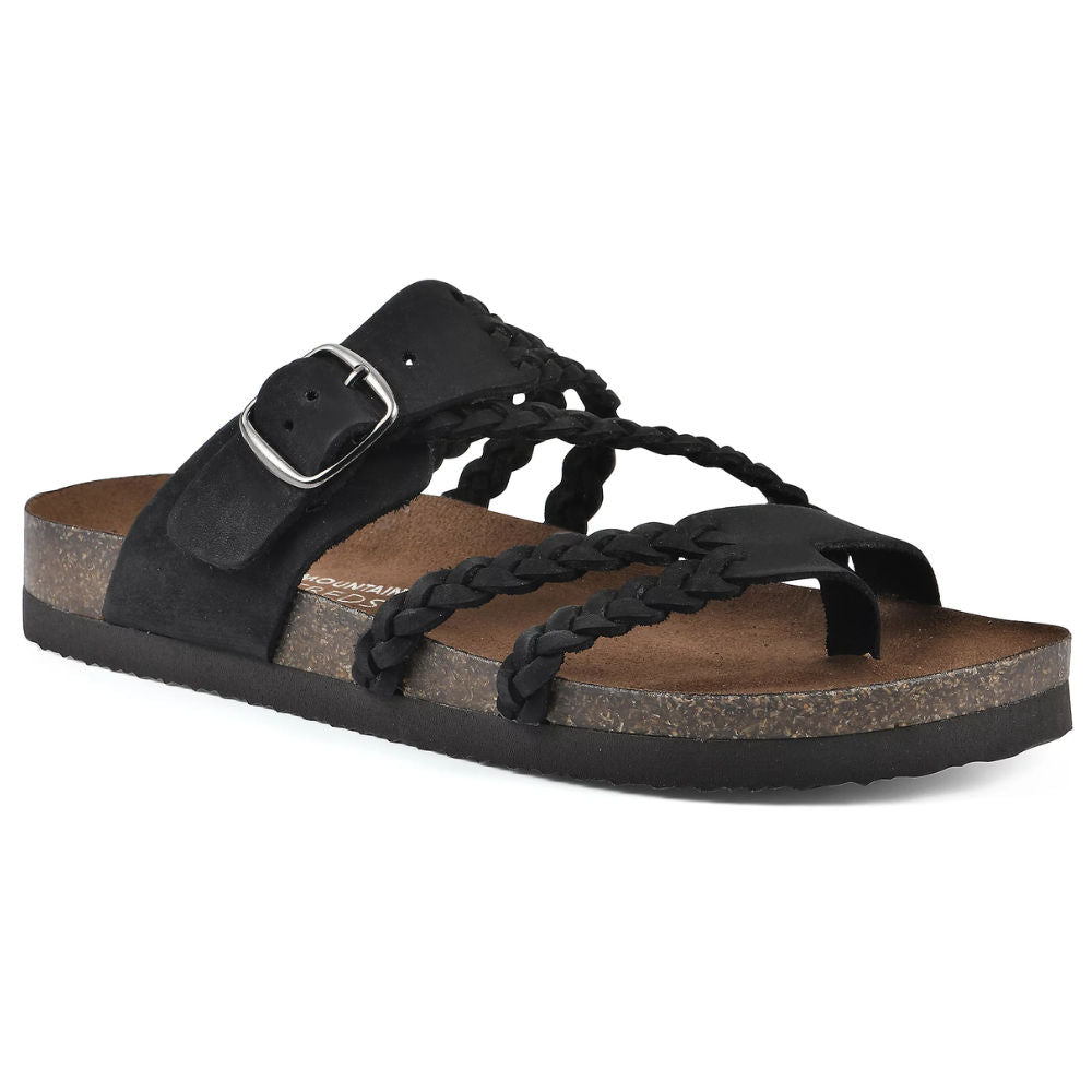 NAYARA™ | Sandalias trenzadas de corcho