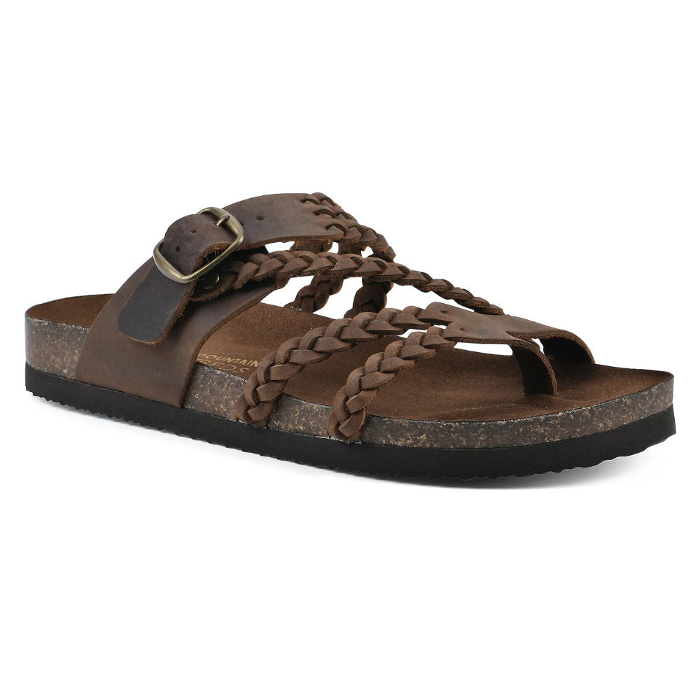 NAYARA™ | Sandalias trenzadas de corcho