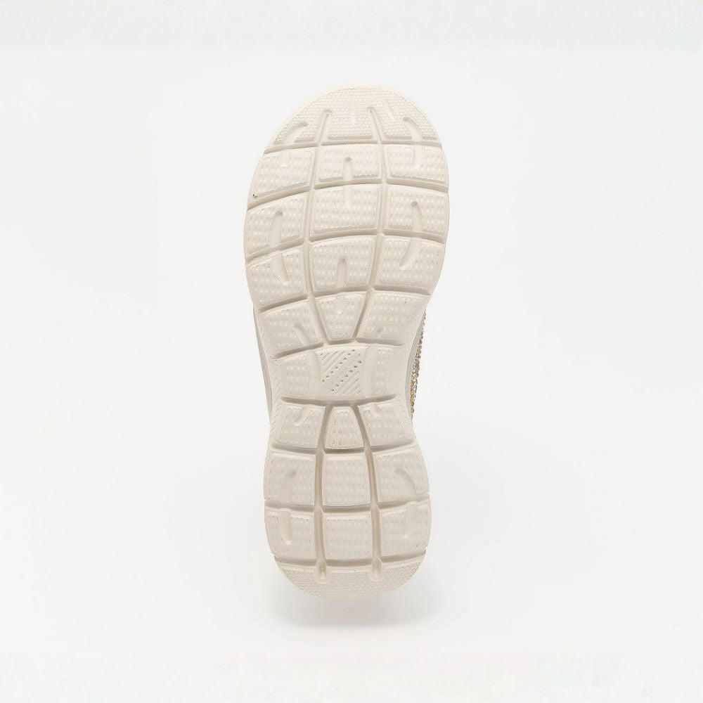 LIORA™ | Sandalias de tiras de malla cristalina, cómodas, para mujer