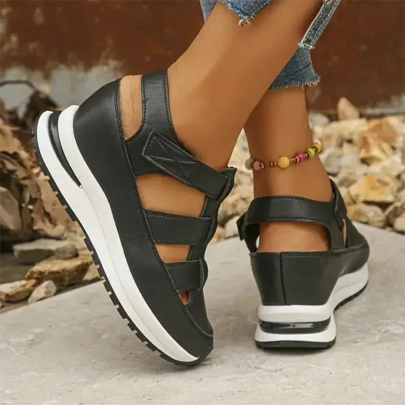 FASIRA™┃ Sandalia-basket ortopédica