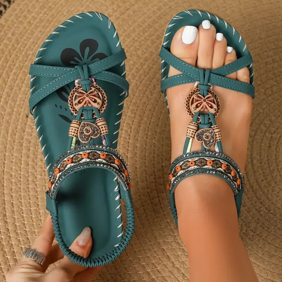 MAREVA™ | Sandalias ortopédicas estilo Ibiza