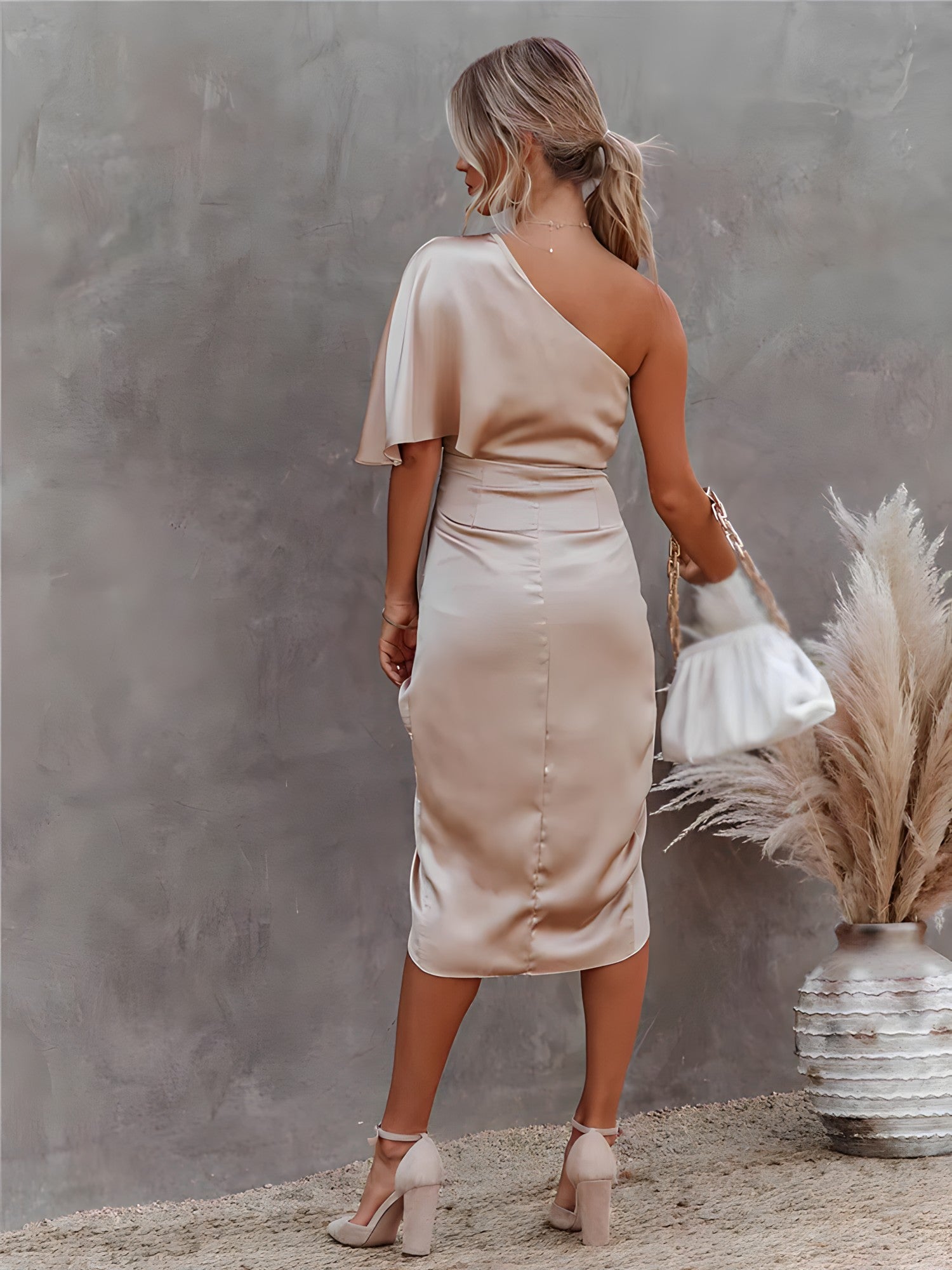 Goni™ | Elegante Vestito Midi
