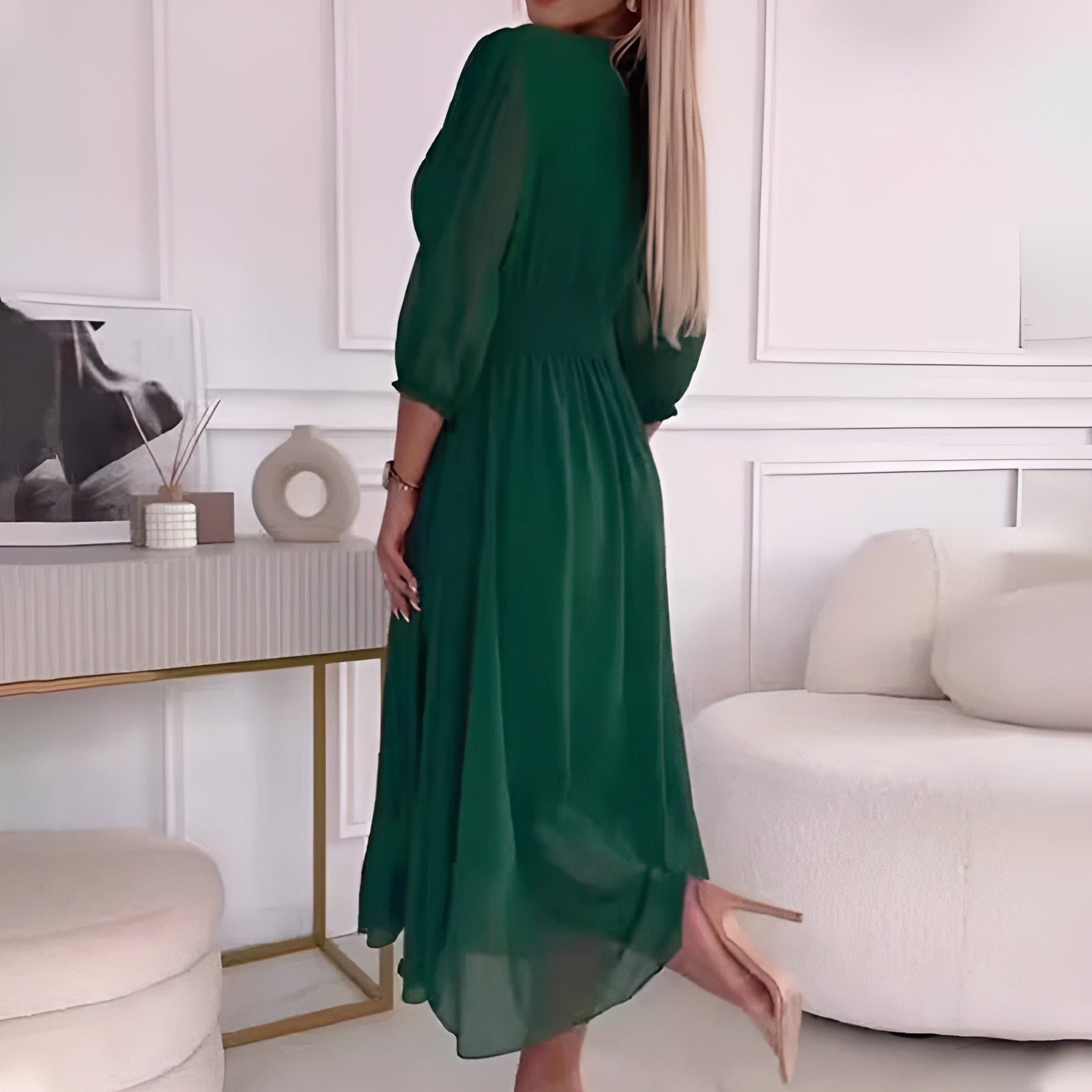 Aurora™ | Abito Wikkel Elegante