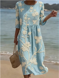 Kelsey™ | Abito Floreale Elegante
