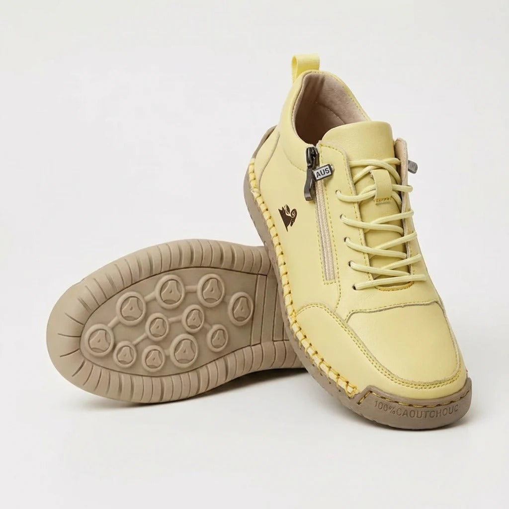VELORA™ | Zapatos ortopédicos con cierre de cremallera