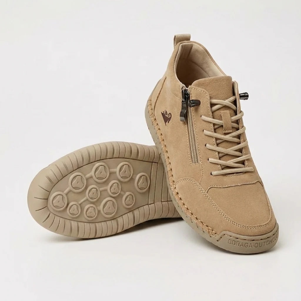 VELORA™ | Zapatos ortopédicos con cierre de cremallera