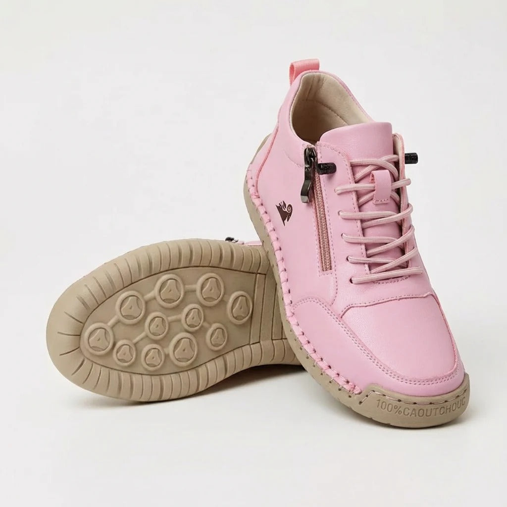 VELORA™ | Zapatos ortopédicos con cierre de cremallera