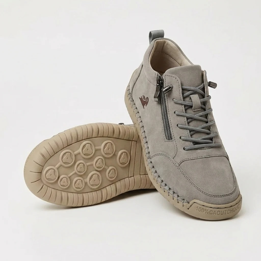 VELORA™ | Zapatos ortopédicos con cierre de cremallera
