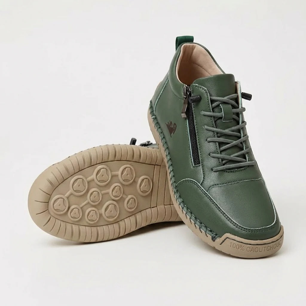 VELORA™ | Zapatos ortopédicos con cierre de cremallera