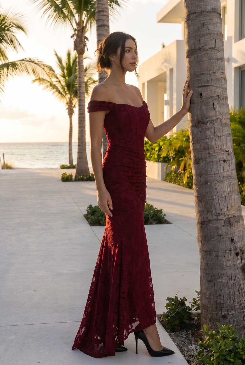 Vestito Marina™ | Eleganza che Modella e Valorizza la Tua Figura