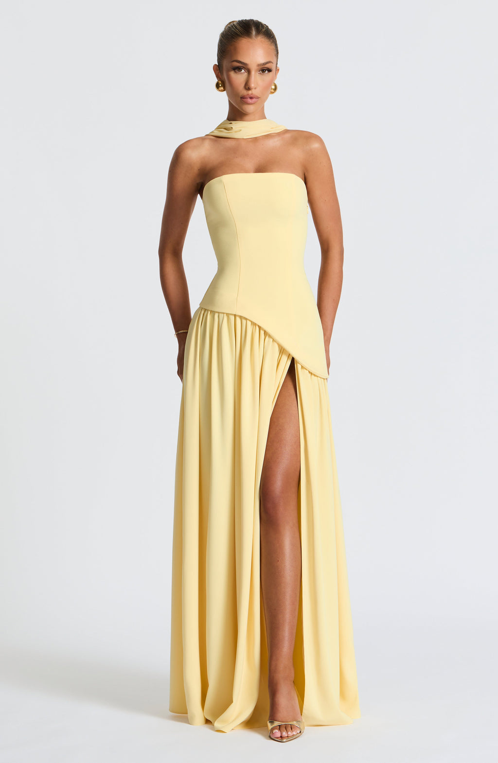 La Scintilla | ABITO MAXI ELEGANTE