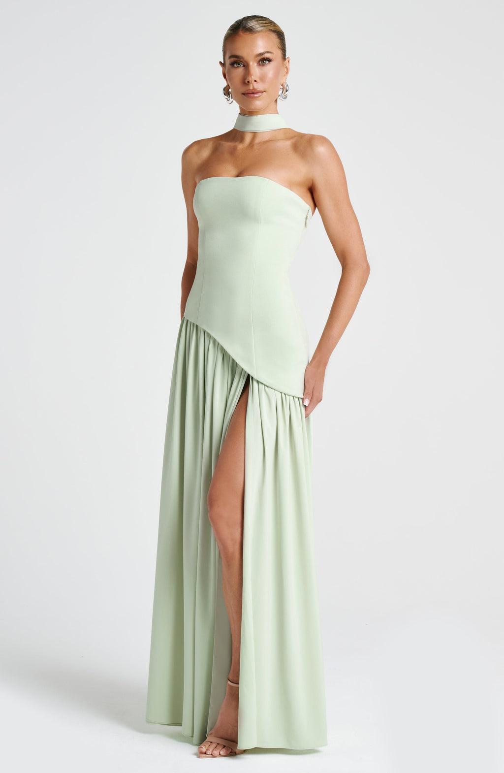 Penelope - Vestido largo elegante