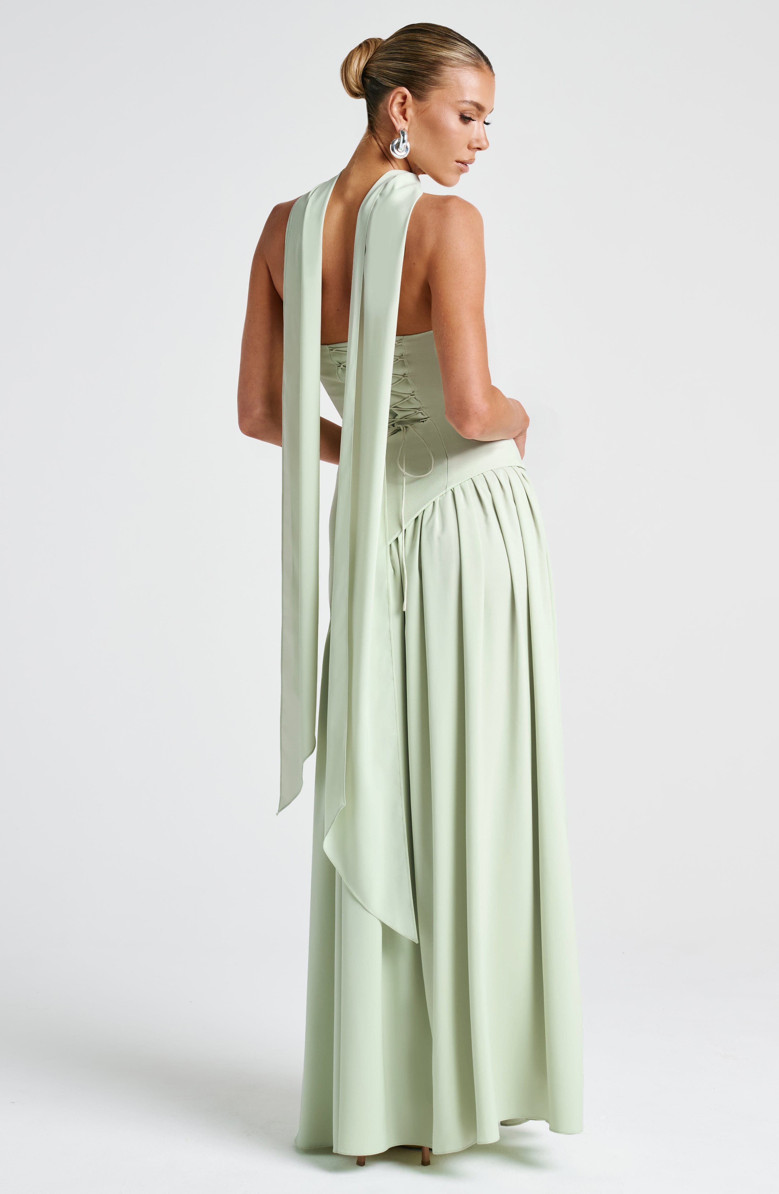 La Scintilla | ABITO MAXI ELEGANTE