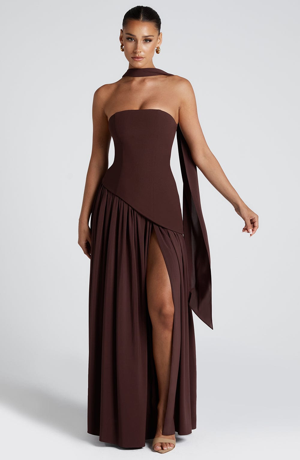 La Scintilla | ABITO MAXI ELEGANTE