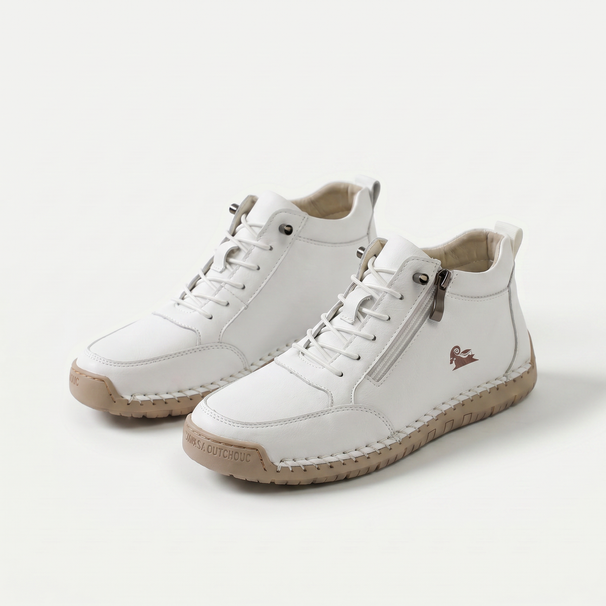 VELORA™ | Zapatos ortopédicos con cierre de cremallera