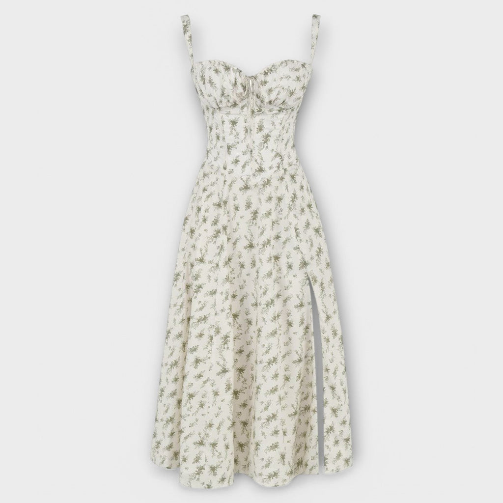 Mia™ | Vestito Midi con Corsetto