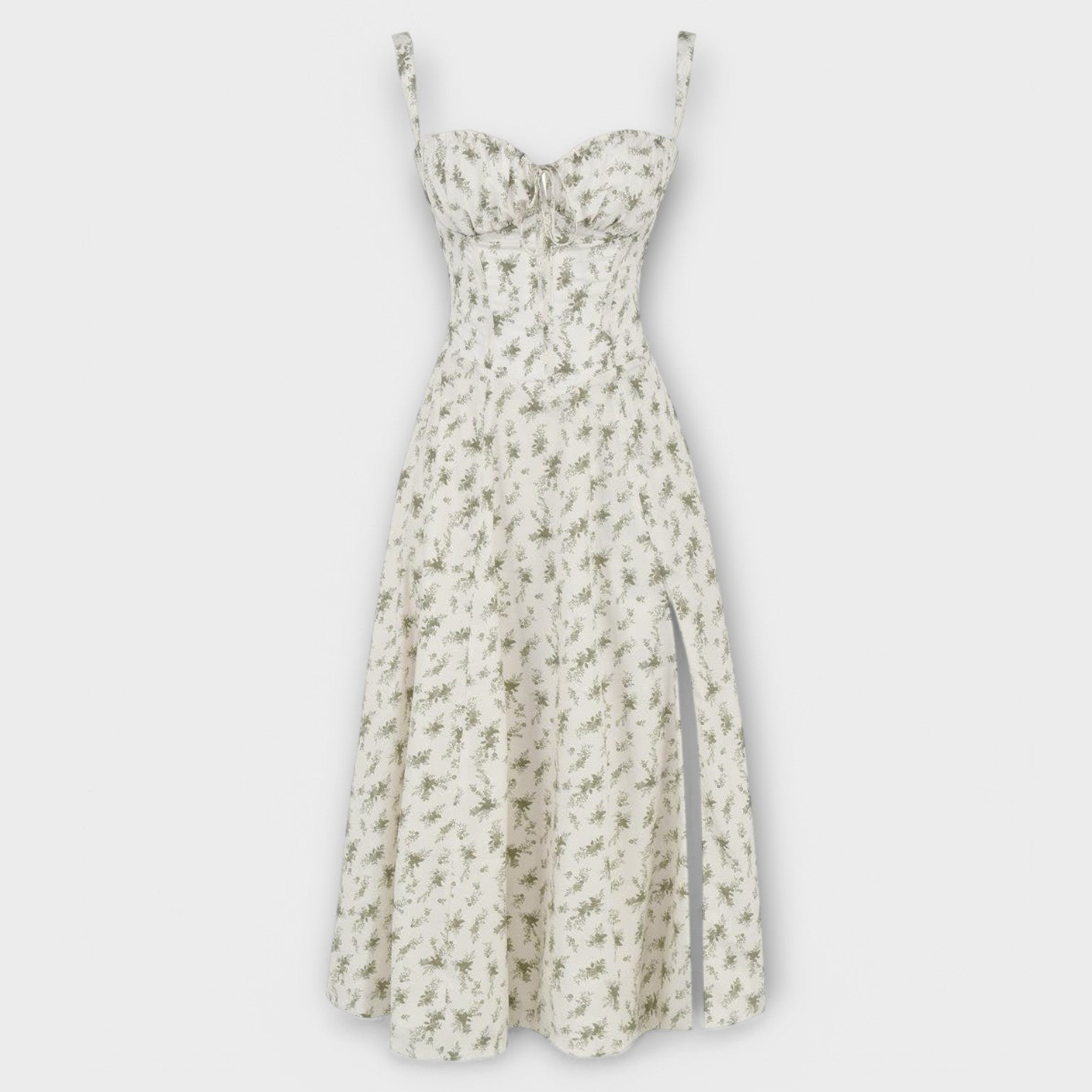 Mia™ | Vestido Midi con Corsé