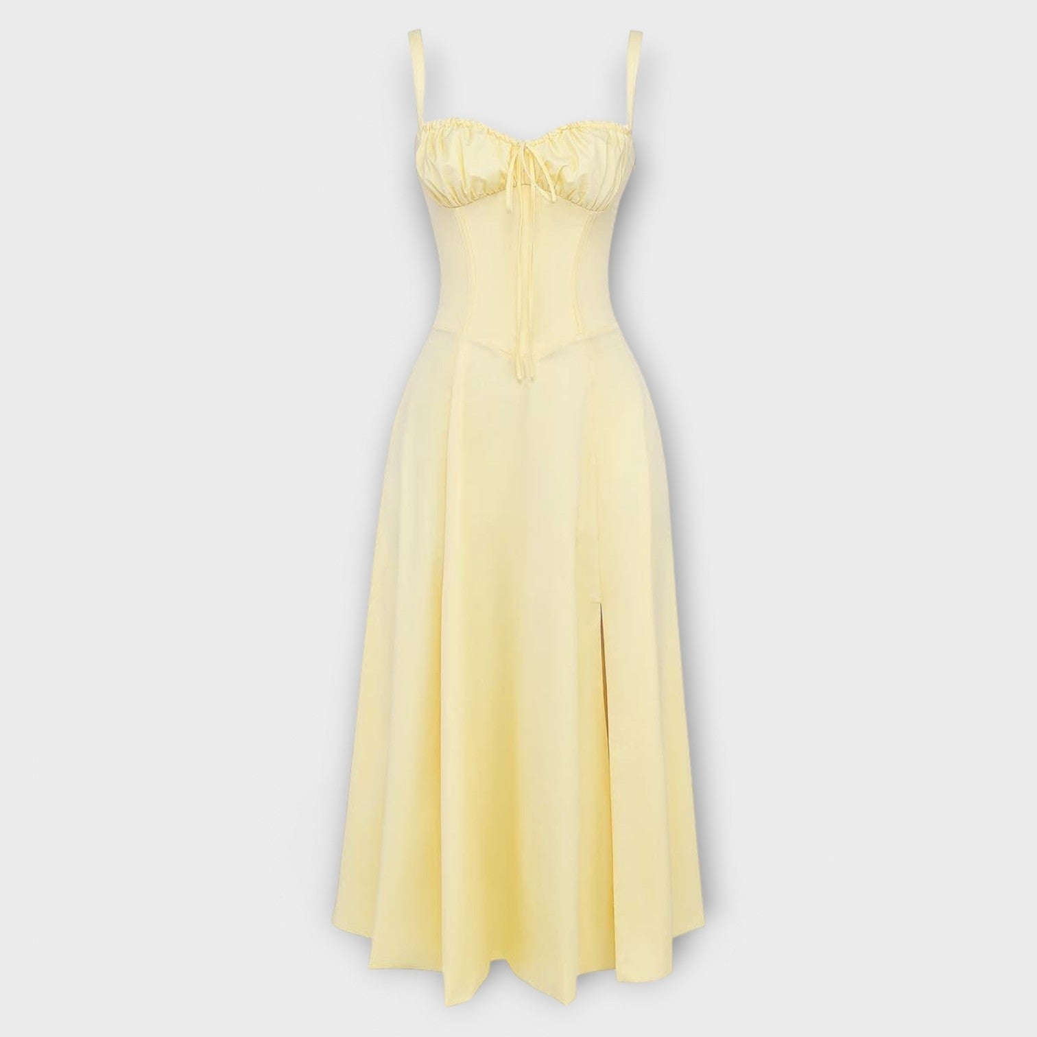 Mia™ | Vestito Midi con Corsetto