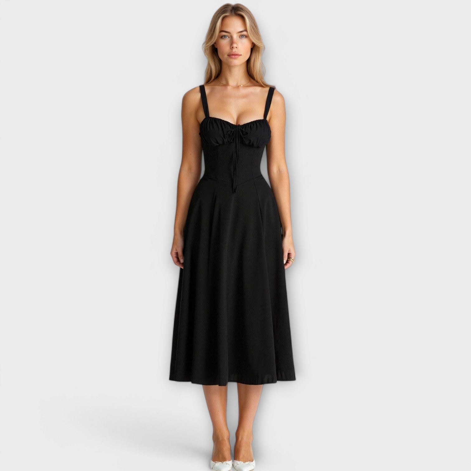 Mia™ | Vestito Midi con Corsetto