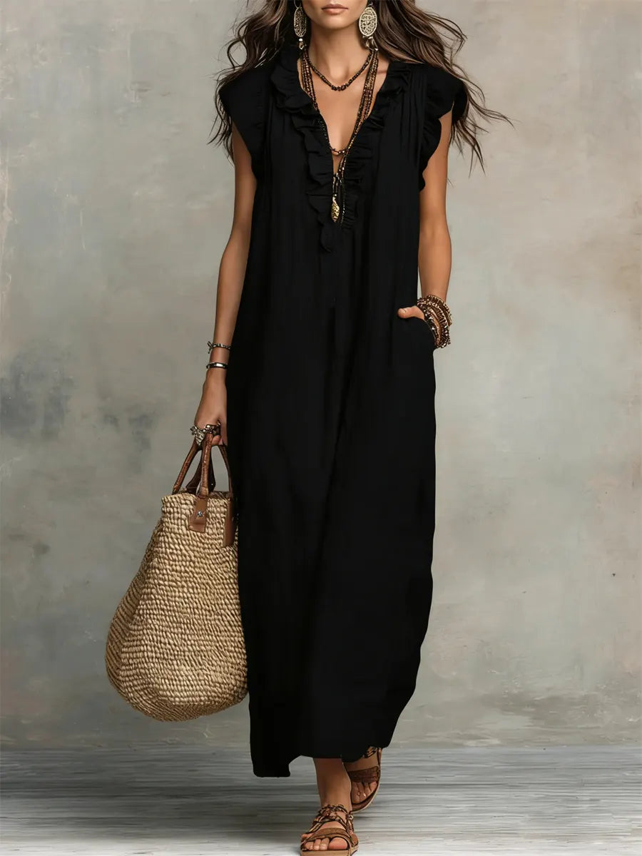 Camélia | Vestido Largo Bohemio.