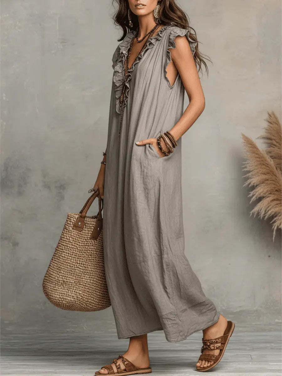 Camélia | Vestido Largo Bohemio.