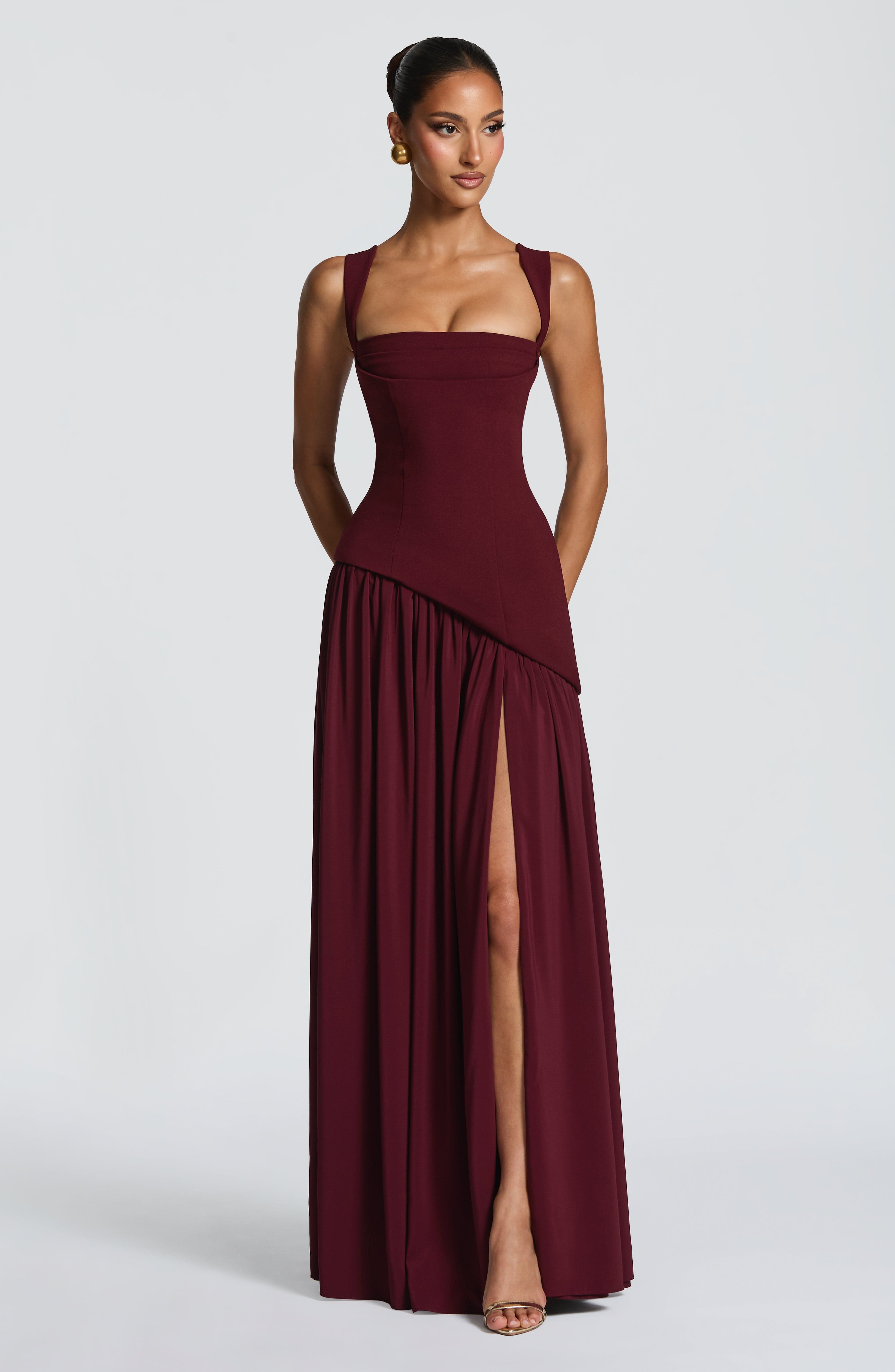 Vestido largo Tullulah